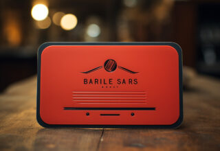 Free 1920x1080 Business Card Designs for Barbers