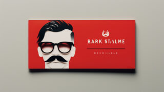 Sharp Impressions Barber Business Cards that Speak