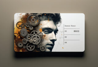 Empower Your Brand: 8K Men's Watch Themes in Business Cards