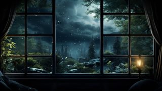 Enchanting Rainy Days with 1920x1080 Desktop Wallpaper