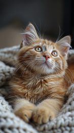 Cute Cat Magic: Download Exclusive Mobile Wallpapers for Free