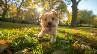 Download Cute AI Dog Desktop Backgrounds in 4K