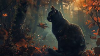 Explore AI-Crafted Cat HD Wallpapers in 1920x1080