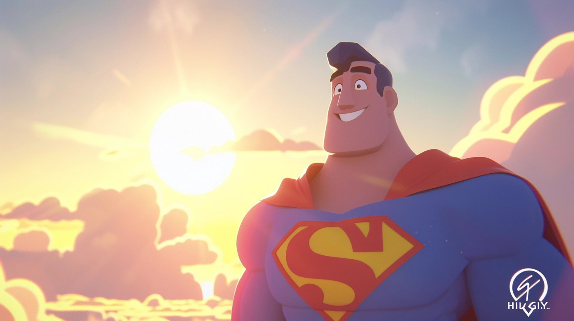 Anime Adventures: Superman Anime HD Wallpapers