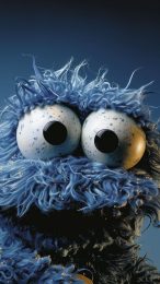 Ultra HD Cookie Monster Wallpaper for Samsung Devices