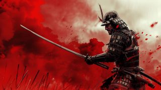 Download Cool Samurai AI Image: Ultra HD Wallpaper