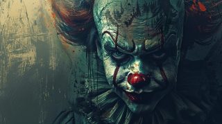 Mysterious Creepy Clown Desktop Backgrounds