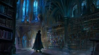 Vintage Dark Academia Illustrations: 4K Download