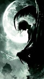 Midnight Mourning: Dark Angel's Solitude