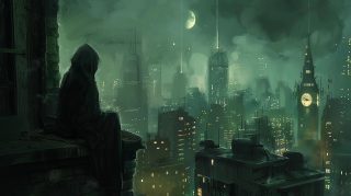 Silent Streets: Mysterious Death in the City Wallpapers