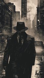 City Underboss: Sleek Gangster Wallpapers for Xiaomi