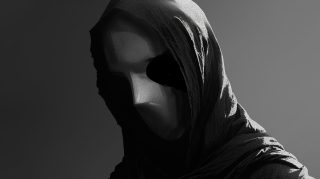 Mysterious Aesthetic Ghost Face HD Image