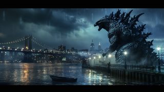 Godzilla Destruction 4K Wallpaper