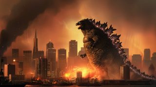 Godzilla City Destruction HD Picture