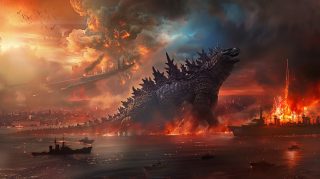 Japanese Godzilla vs. King Ghidorah Image