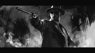 Download Classic Gangster Images in 4K for Desktop