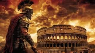 Historic Roman Gladiator Confrontation in HD