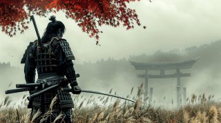 Download Samurai AI Image: Ultra HD Desktop Background