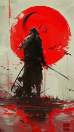 Samurai AI Wallpaper for OnePlus: HD Mobile Image