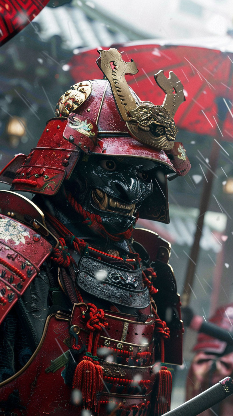 OnePlus Samurai AI Image: HD Mobile Wallpaper