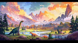 The Good Dinosaur 16:9 Image