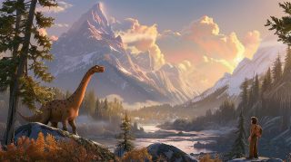 The Good Dinosaur HD Wallpaper