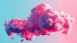 Aesthetic Cloud AI Wallpaper: HD Desktop Collection