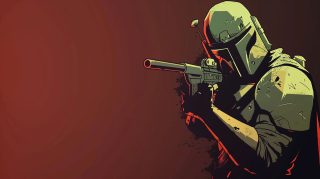 Download Free AI Anime Mandalorian HD Pics