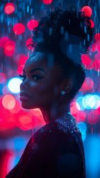 Stunning Black Girl Magic HD Wallpaper