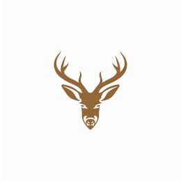 Iconic Browning Deer Symbol for Brand Identity