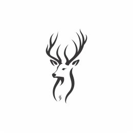 Premium Browning Deer Logo in High Resolution