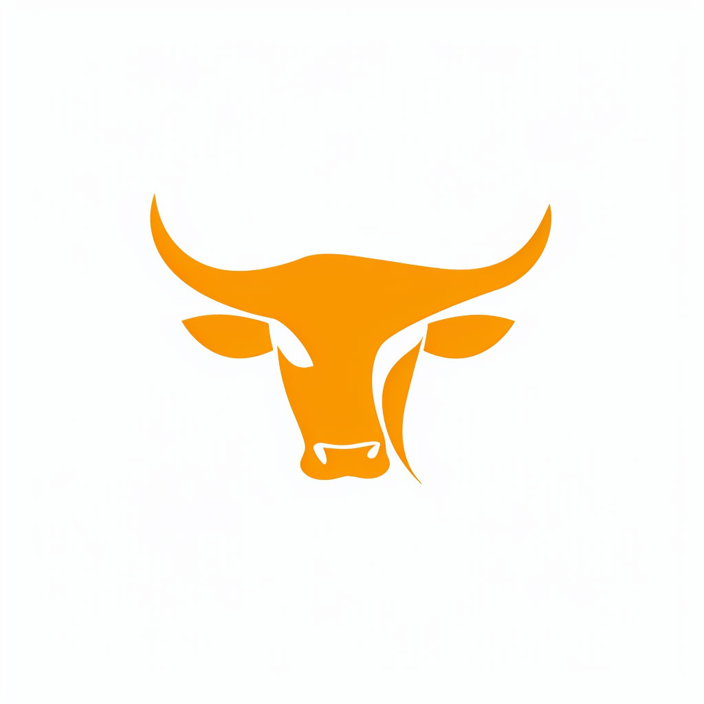 AI Bull Logo: Sophisticated Symbol for Modern Brands