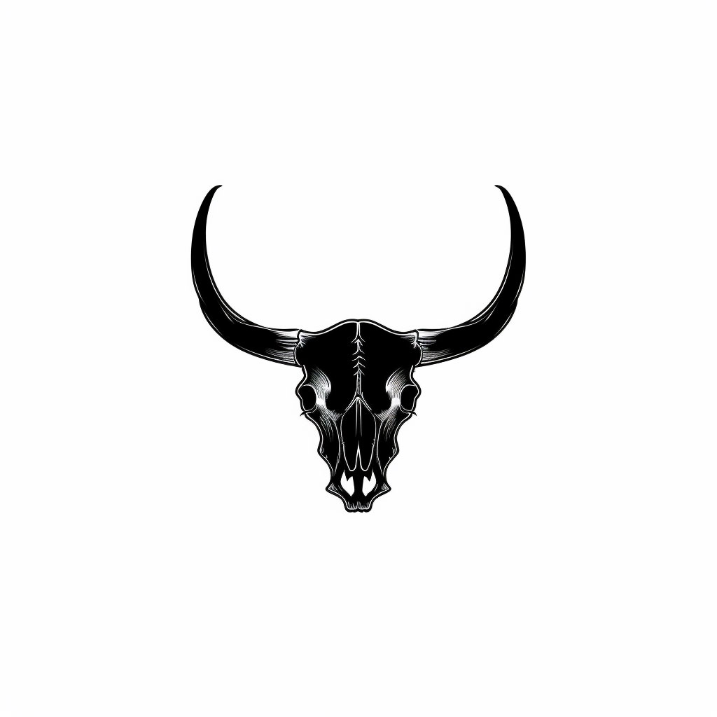 Bull Skull Logo: Iconic Symbol of Endurance and Spirit