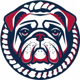 HD Bulldog Baseball Logo: Powerful Sports Symbol