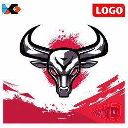 Inverted Bulls Icon: Symbolic Reinterpretation