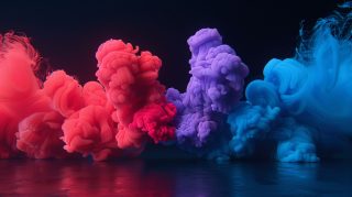 Beautiful Cloud Background AI 4K Images