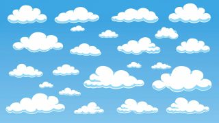 Cloud Background AI HD Pics for Desktop