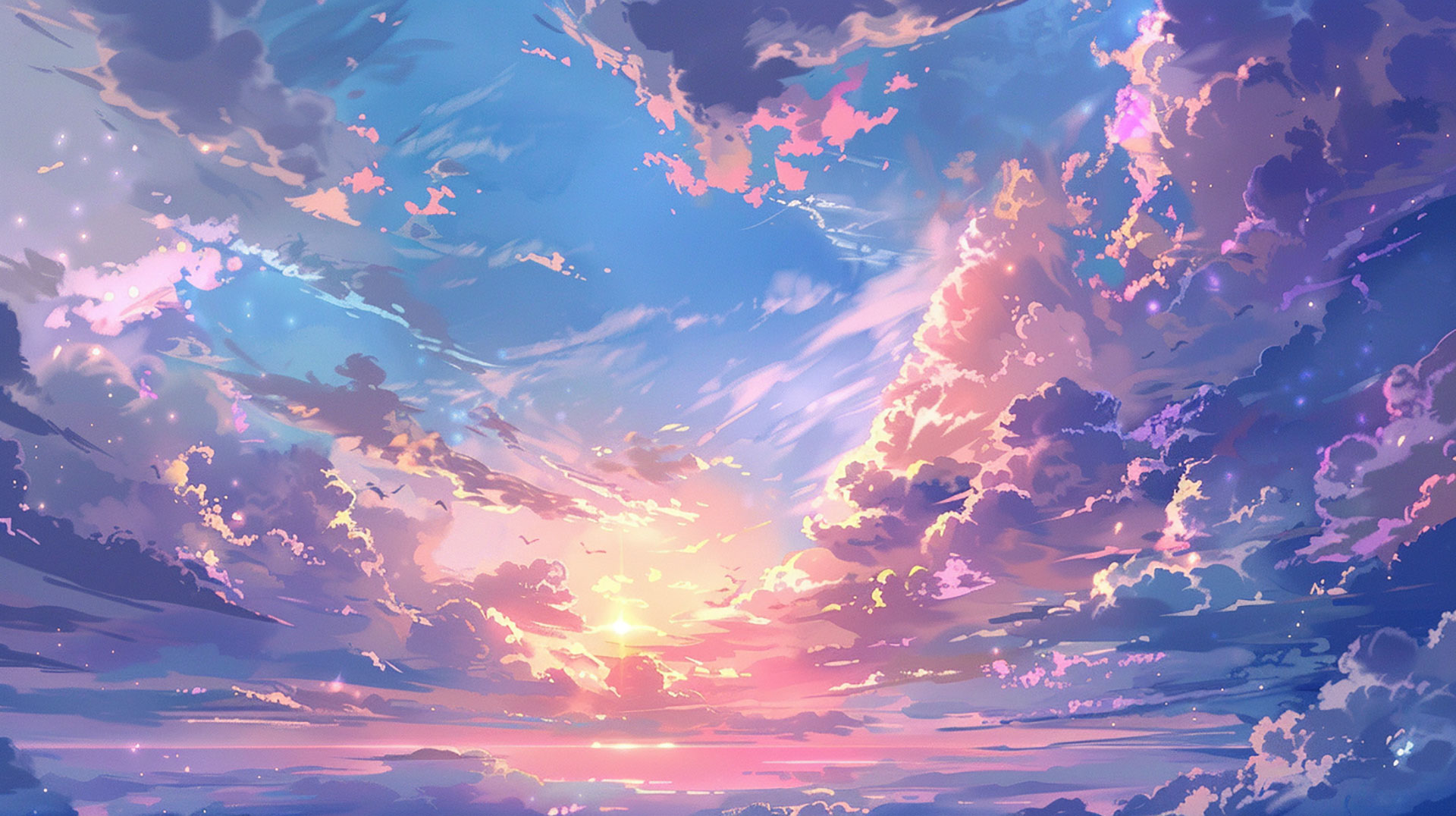 Beautiful Cloud AI 1920x1080 HD Wallpapers