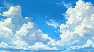 Cloud AI Image HD Wallpaper for Desktop