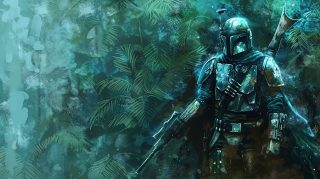 Download Free AI Cool Mandalorian HD Pics