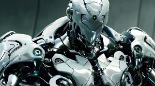 Free HD Cyborg Boy Desktop Wallpaper