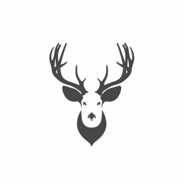 Sophisticated Deer Hunting Logo for Sports Brands