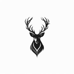 AI Deer Logo: Symbol of Modern Technology