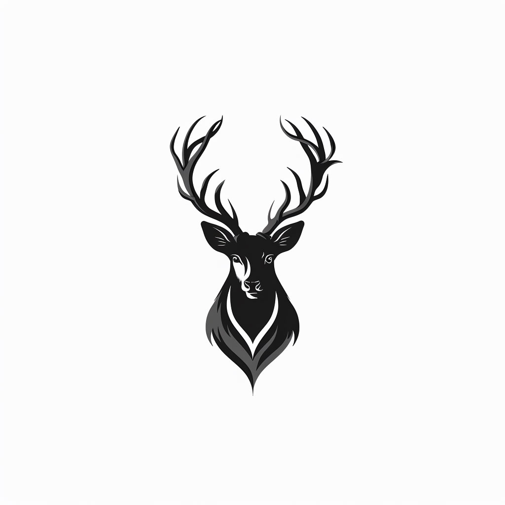 AI Deer Logo: Symbol of Modern Technology