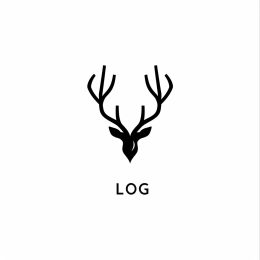 Elegant Linear Deer Logo for Modern Brands