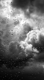 Rainy Cloud AI iPhone Wallpaper: HD Images