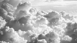 Stunning White Cloud AI Digital Backgrounds