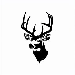 HD Whitetail Deer Logo: Elegance in Design