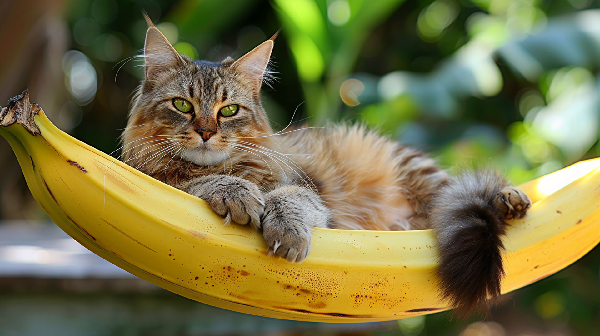 Banana Cat Meme Image for Wallpaper