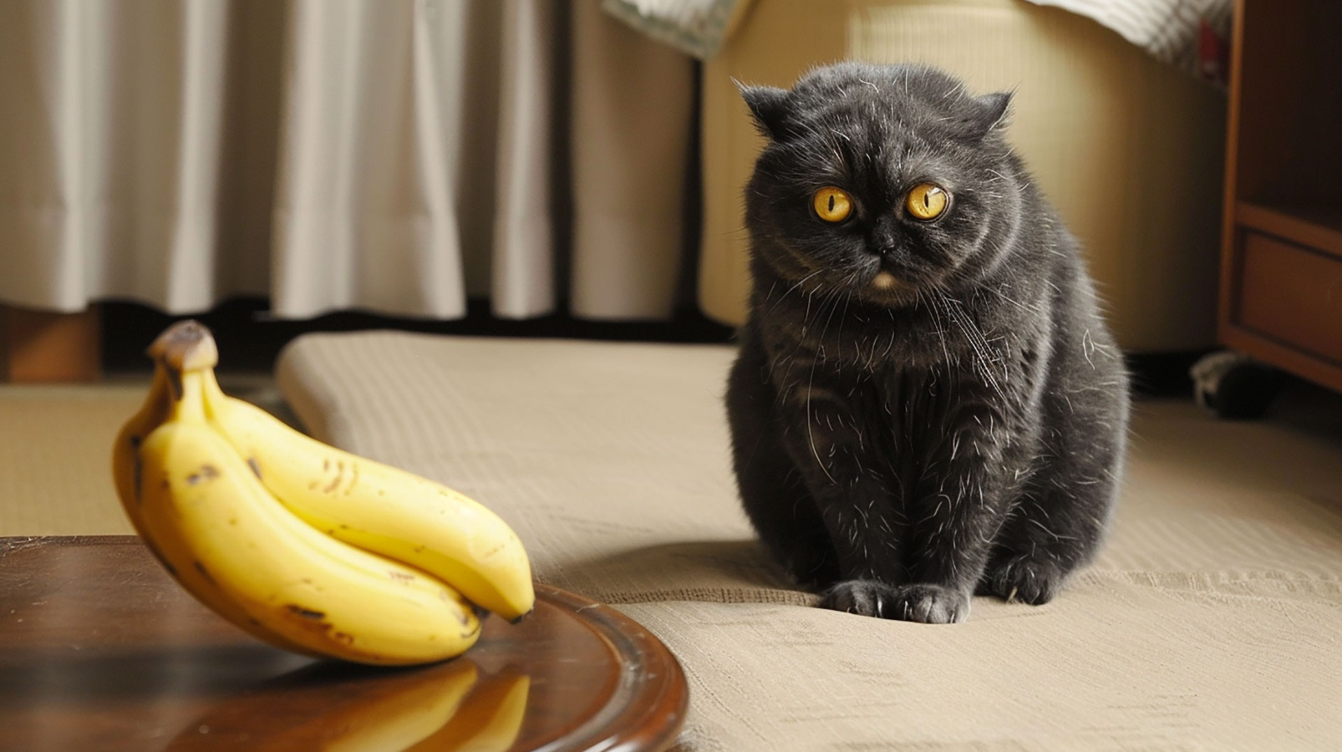 Funny Banana Cat Meme Wallpaper HD